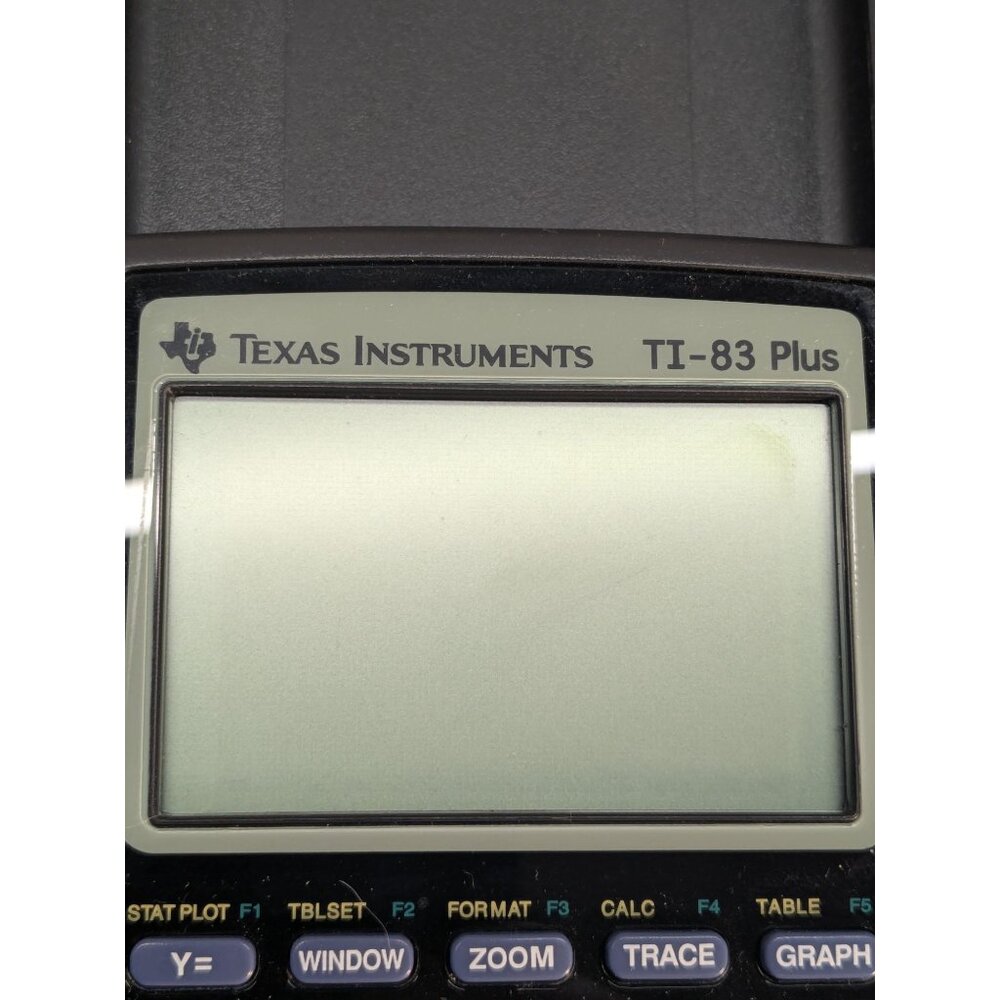 Texas Instruments TI-83 Plus Graphing Calculator With Slide Case - Picture 2 of 12